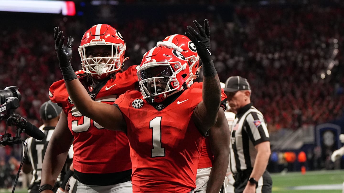 Football RB, Trevor Etienne Makes Decision on 2025 Season