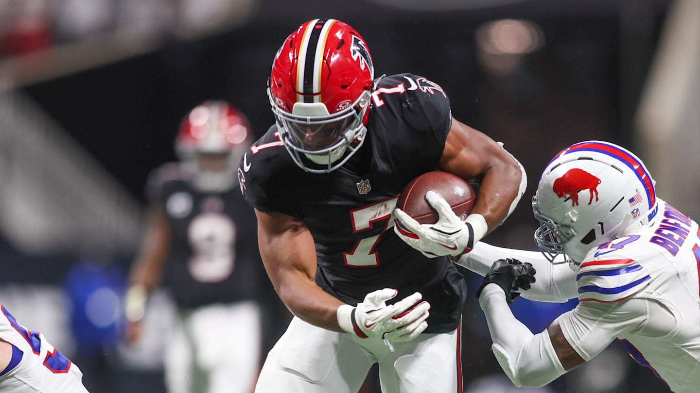 Falcons Bijan Robinson Names Legendary RB He Drew Inspiration From