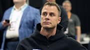 Duke basketball head coach Jon Scheyer
