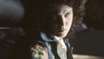 On the set of Alien