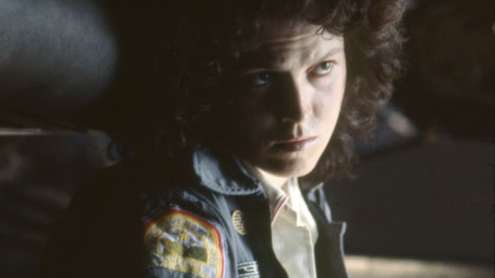 On the set of Alien