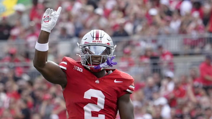 Caleb Downs is the ultimate “box player,” capable of coverage, blitzing and run defense.