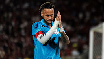 Flamengo v Santos - Brasileirao 2025