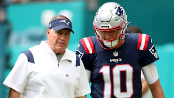 Bill Belichick, Mac Jones, New England Patriots