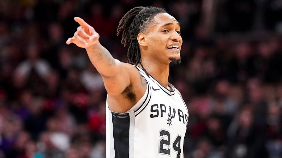 San Antonio Spurs v Toronto Raptors