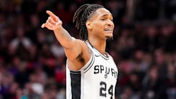 San Antonio Spurs v Toronto Raptors
