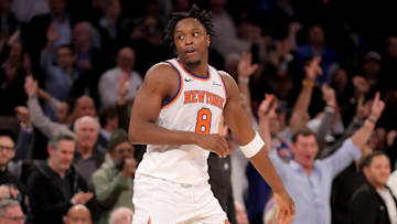 New York Knicks forward OG Anunoby