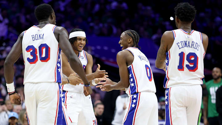 Boston Celtics v Philadelphia 76ers