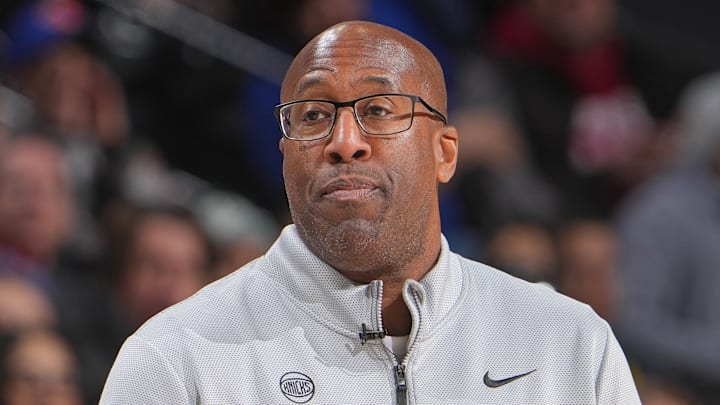 New York Knicks v Philadelphia 76ers