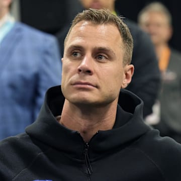 Duke basketball head coach Jon Scheyer