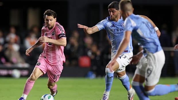 Lionel Messi New York City FC