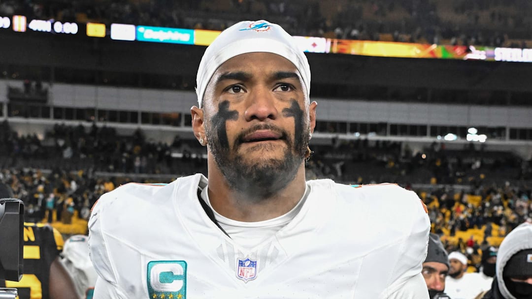 Miami Dolphins QB Tua Tagovailoa Miami Dolphins QB Tua Tagovailoa