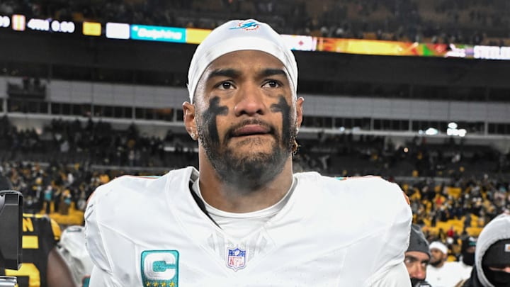 Miami Dolphins QB Tua Tagovailoa