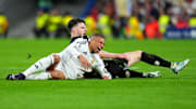 Kylian Mbappé est sorti sur blessure.