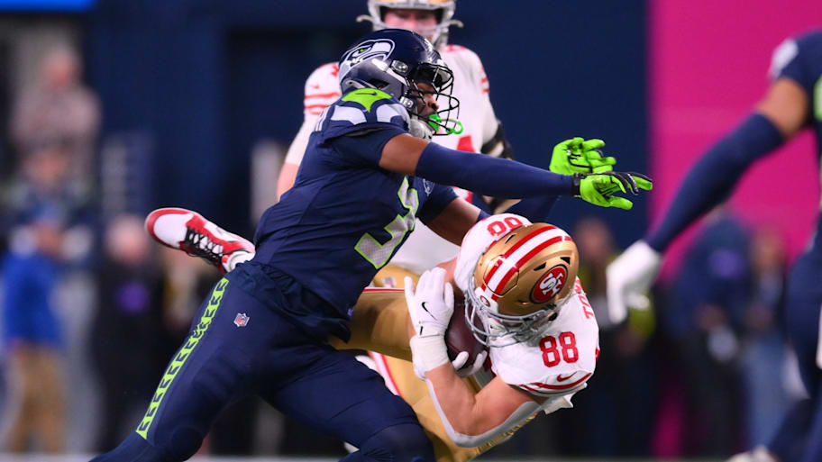 Seattle Seahawks safety Nick Emmanwori