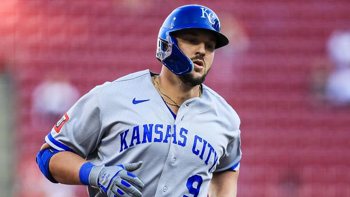 Kansas City Royals first baseman Vinnie Pasquantino