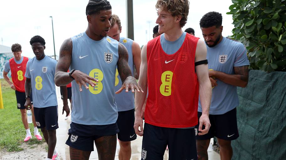 Marcus Rashford, Anthony Gordon