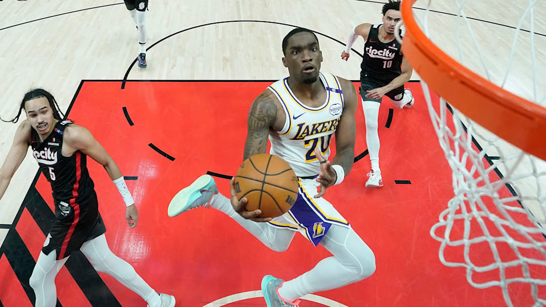 Los Angeles Lakers v Portland Trail Blazers