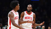 The Houston Rockets and forward Kevin Durant are 4-2 against the spread this season.