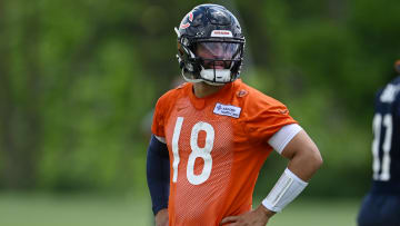 Chicago Bears quarterback Caleb Williams