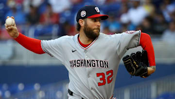 Washington Nationals v Miami Marlins
