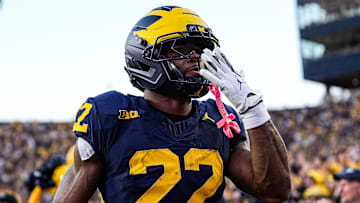 Justice Haynes’ power and volume make him Michigan’s best bet to exploit Oklahoma’s lingering run-defense weakness.