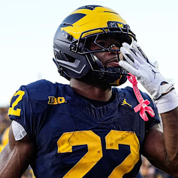 Justice Haynes’ power and volume make him Michigan’s best bet to exploit Oklahoma’s lingering run-defense weakness.