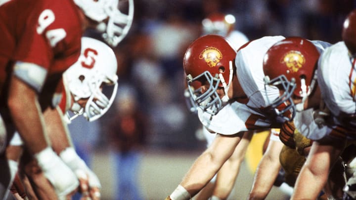 USC Trojans v Stanford Cardinal