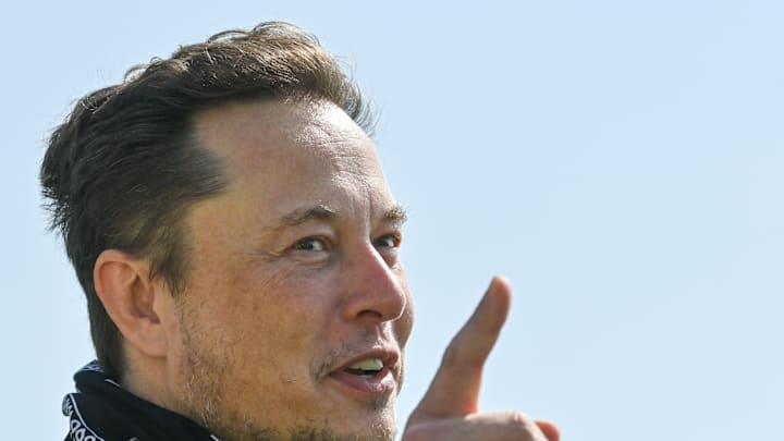 Elon Musk Visits Site Of New Tesla Gigafactory In Germany