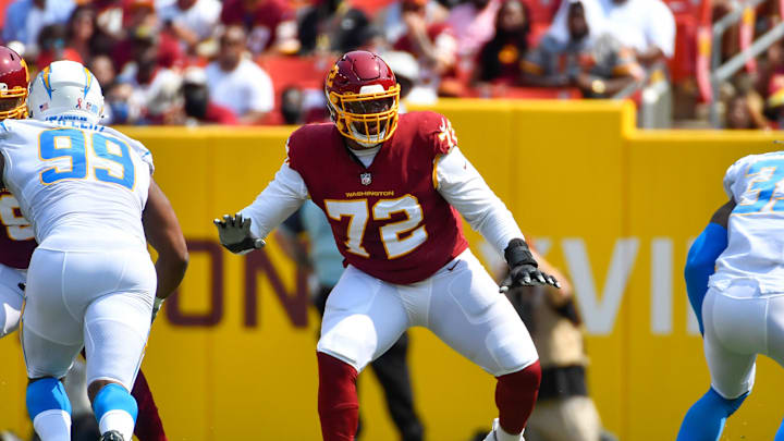 Charles Leno Jr. split his career between the Bears and Washington.