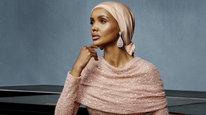 History-Making SI Swimsuit Model Halima Aden Says She’s a ‘Legend in ...