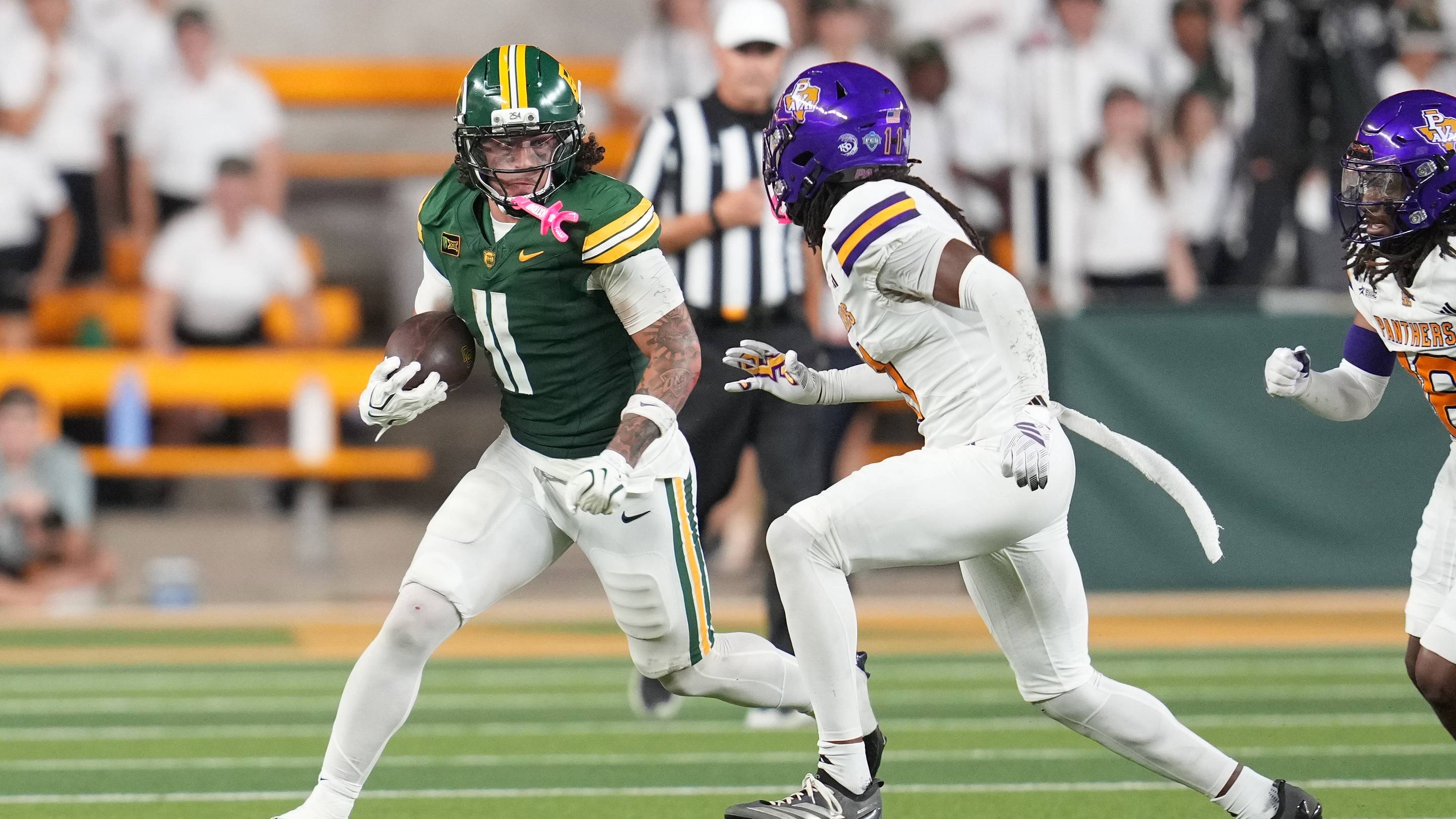 4 Studs and 1 Dud From Baylor's Win Against Prairie View A&M