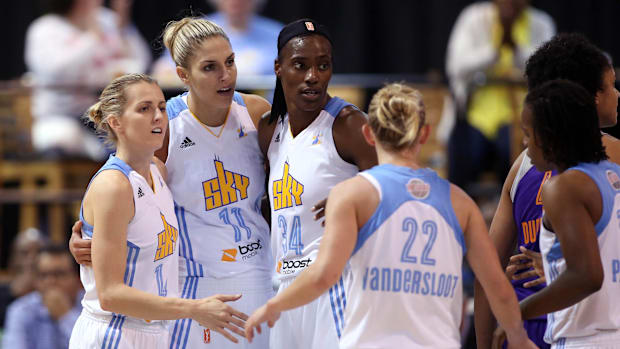Chicago Sky, Sylvia Fowles