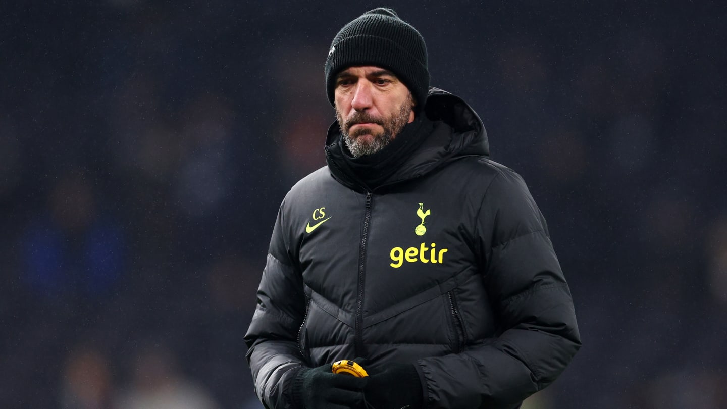 Cristian Stellini sends defiant message ahead of key run of Tottenham ...