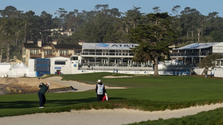 Some PGA Tour pros have paid to play at the famed Pebble Beach Golf Links. 