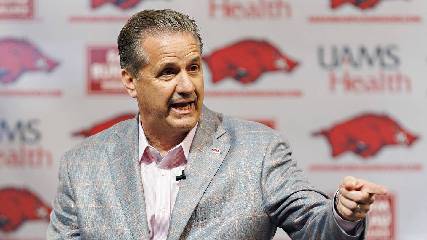 John Calipari, Arkansas earn more respect than Kentucky in SEC power rankings - Vimarsana News