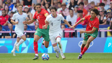 Morocco v United States: Men's Football Quarterfinal - Olympic Games Paris 2024: Day 7