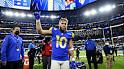 Cooper Kupp ha sido uno de los mejores jugadores de los Rams en el 2021 