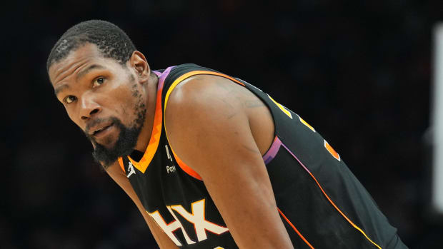 Phoenix Suns forward Kevin Durant