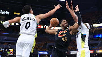 Cleveland Cavaliers v Indiana Pacers - Game Three
