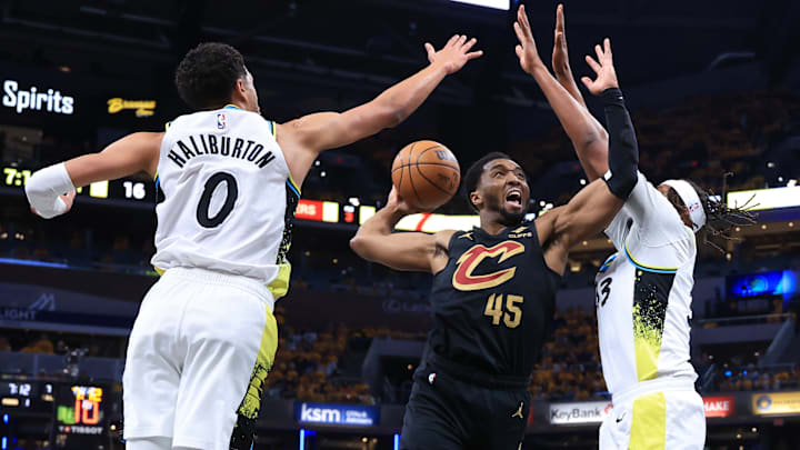 Cleveland Cavaliers v Indiana Pacers - Game Three