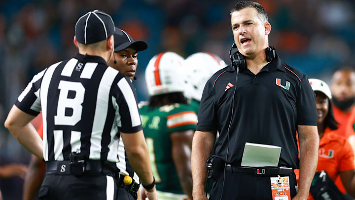 Mario Cristobal, Miami Hurricanes