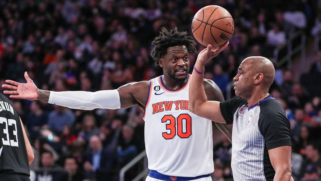 Madison Square Garden, Julius Randle