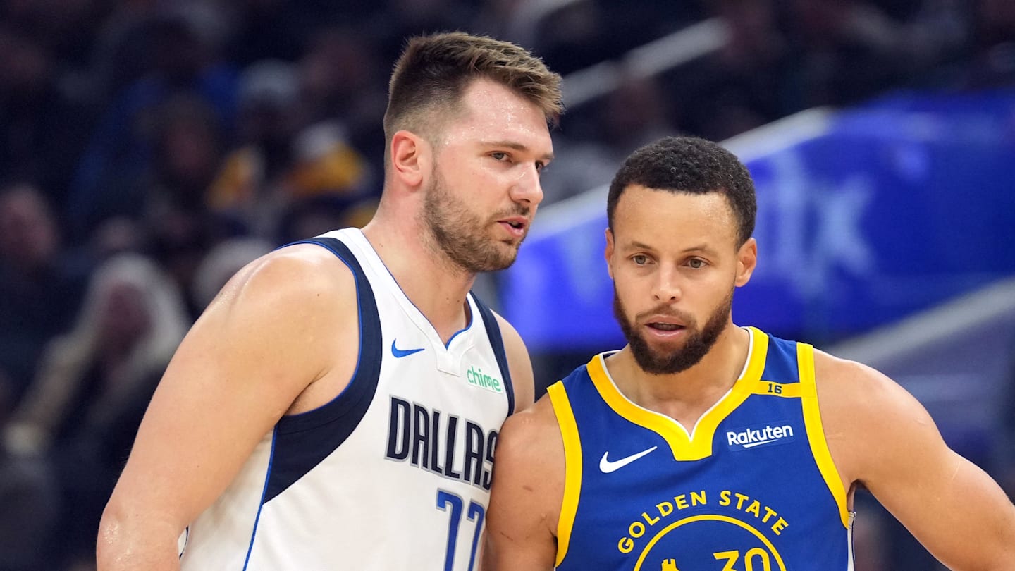 NBA star Steph Curry has one word reaction to massive Mavericks-Lakers trade