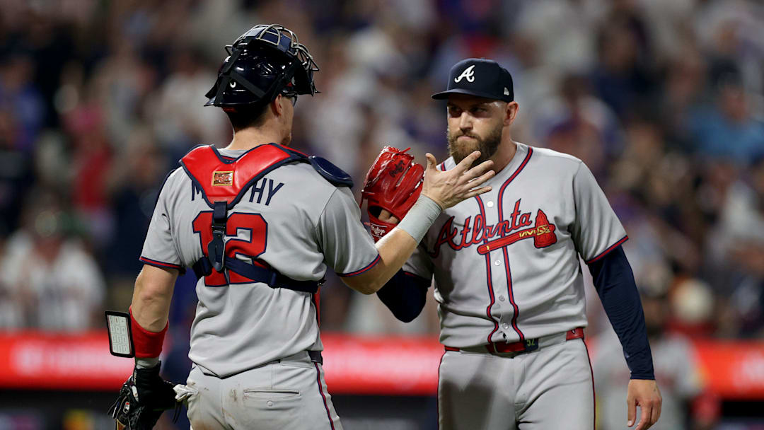 Dylan Lee, Sean Murphy, Atlanta Braves