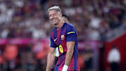 Robert Lewandowski entame sa quatrième saison avec Barcelone. 