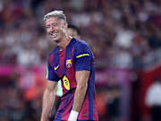 Robert Lewandowski entame sa quatrième saison avec Barcelone. 