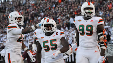 Miami  v Virginia Tech