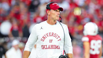 Oklahoma Sooners head coach Brent Venables