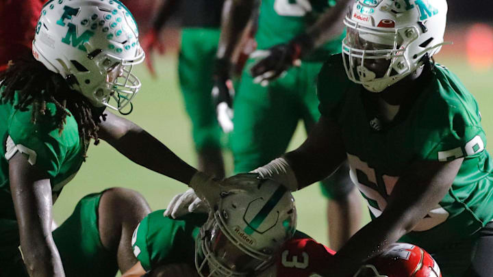 The Fort Myers football program is in turmoil after a Lee County board member made a Facebook post stating that an assistant football coach was "removed" after an alleged racial slur. The Fort Myers football program is in turmoil after a Lee County board member made a Facebook post stating that an assistant football coach was "removed" after an alleged racial slur.